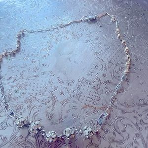 Necklace with gorgeous beads